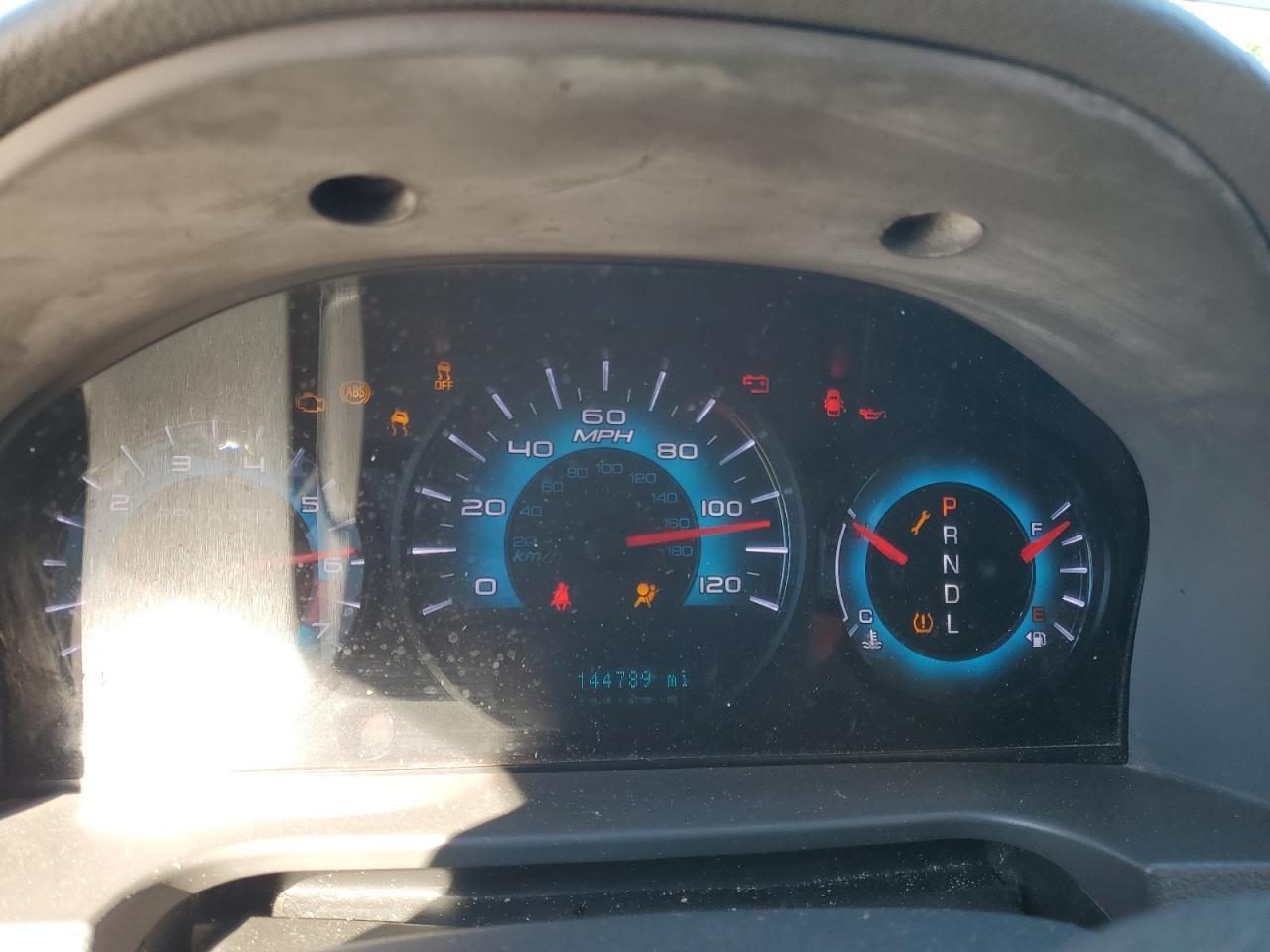 2012 FORD FUSION