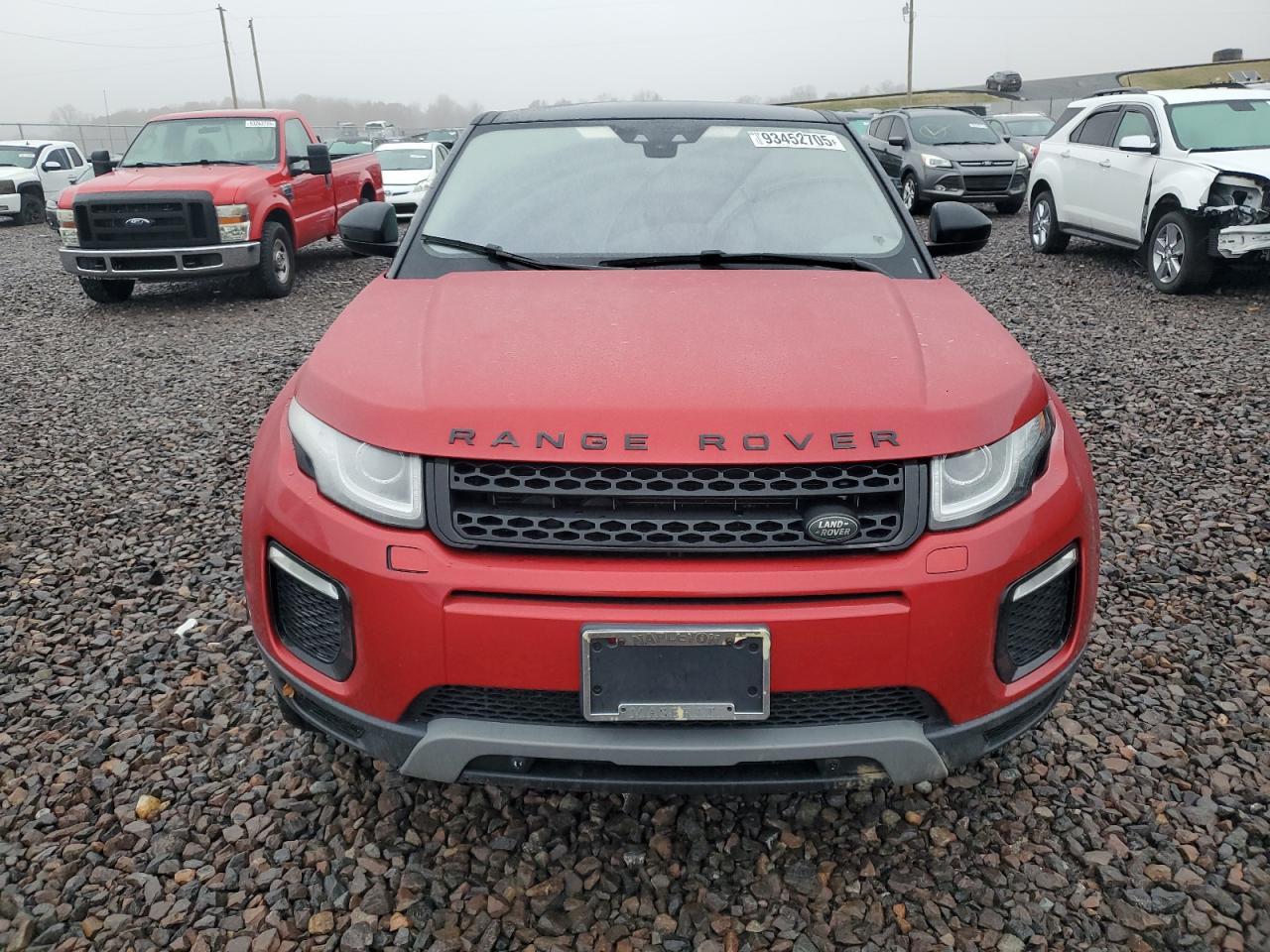 2016 LAND ROVER RANGE ROVER EVOQUE