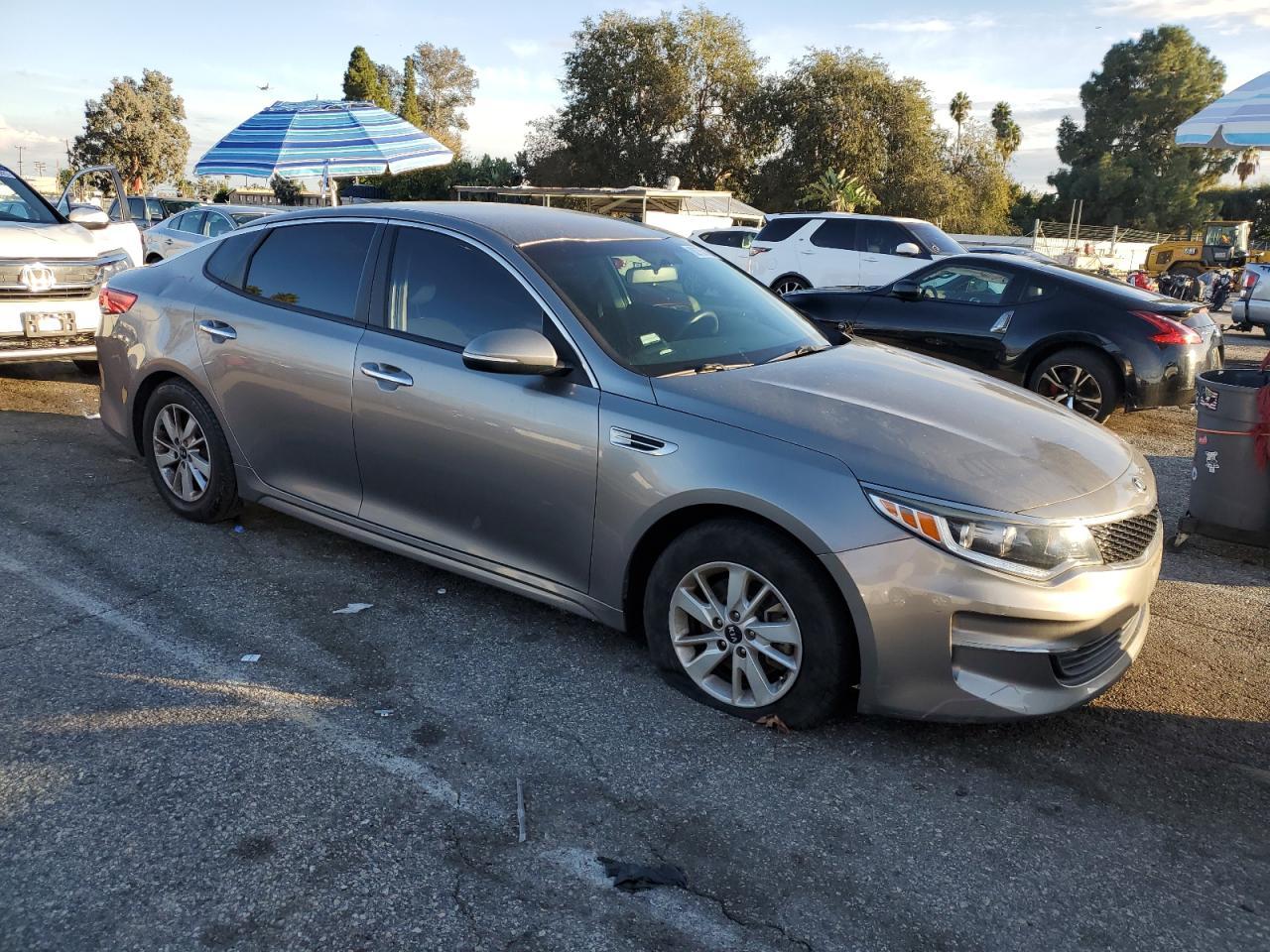 2018 KIA OPTIMA