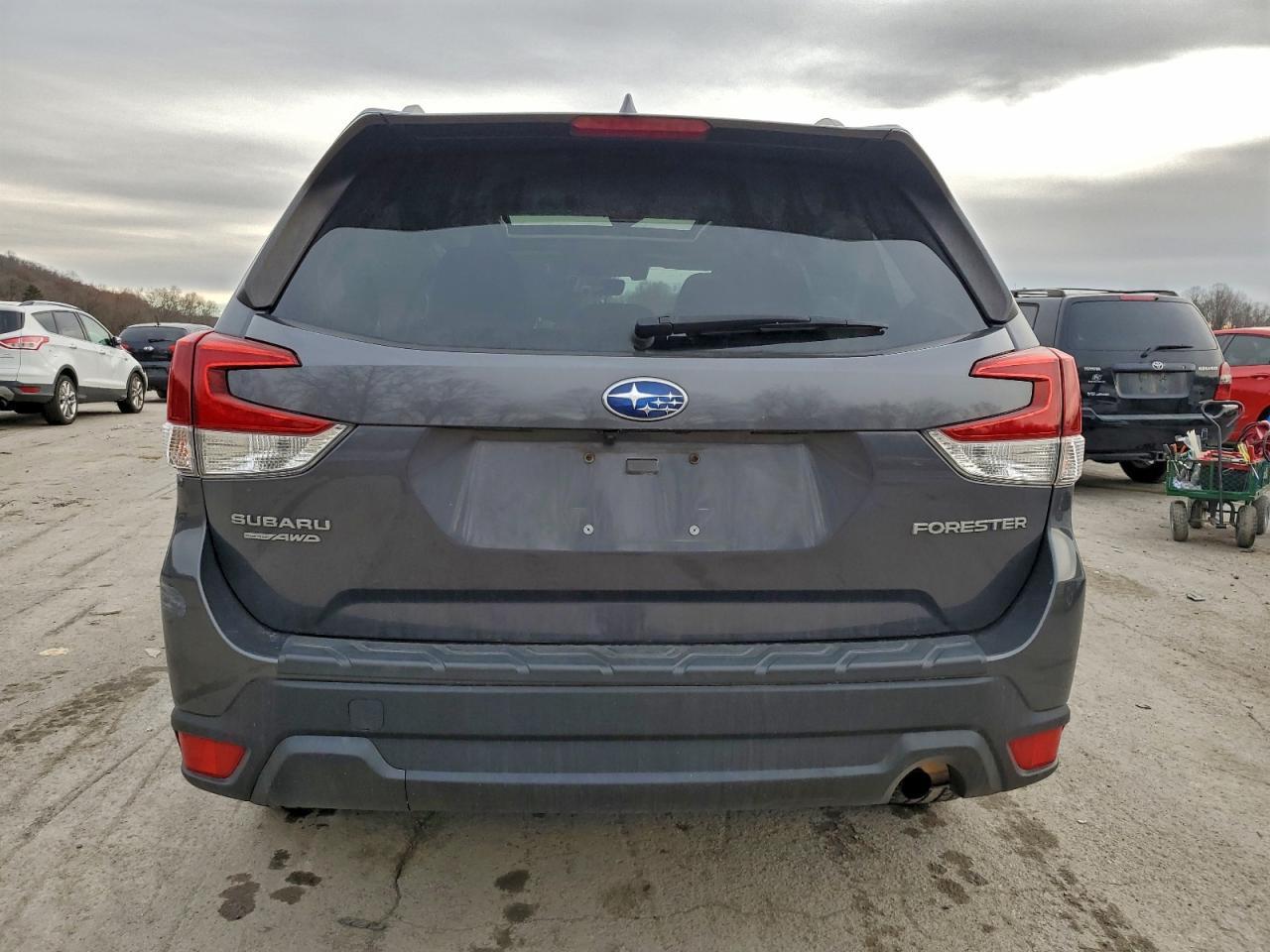 2020 SUBARU FORESTER