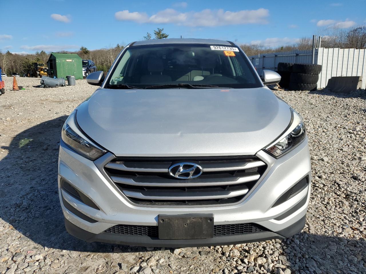 2017 HYUNDAI TUCSON