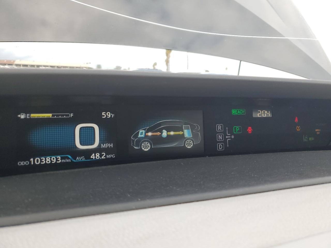 2016 TOYOTA PRIUS
