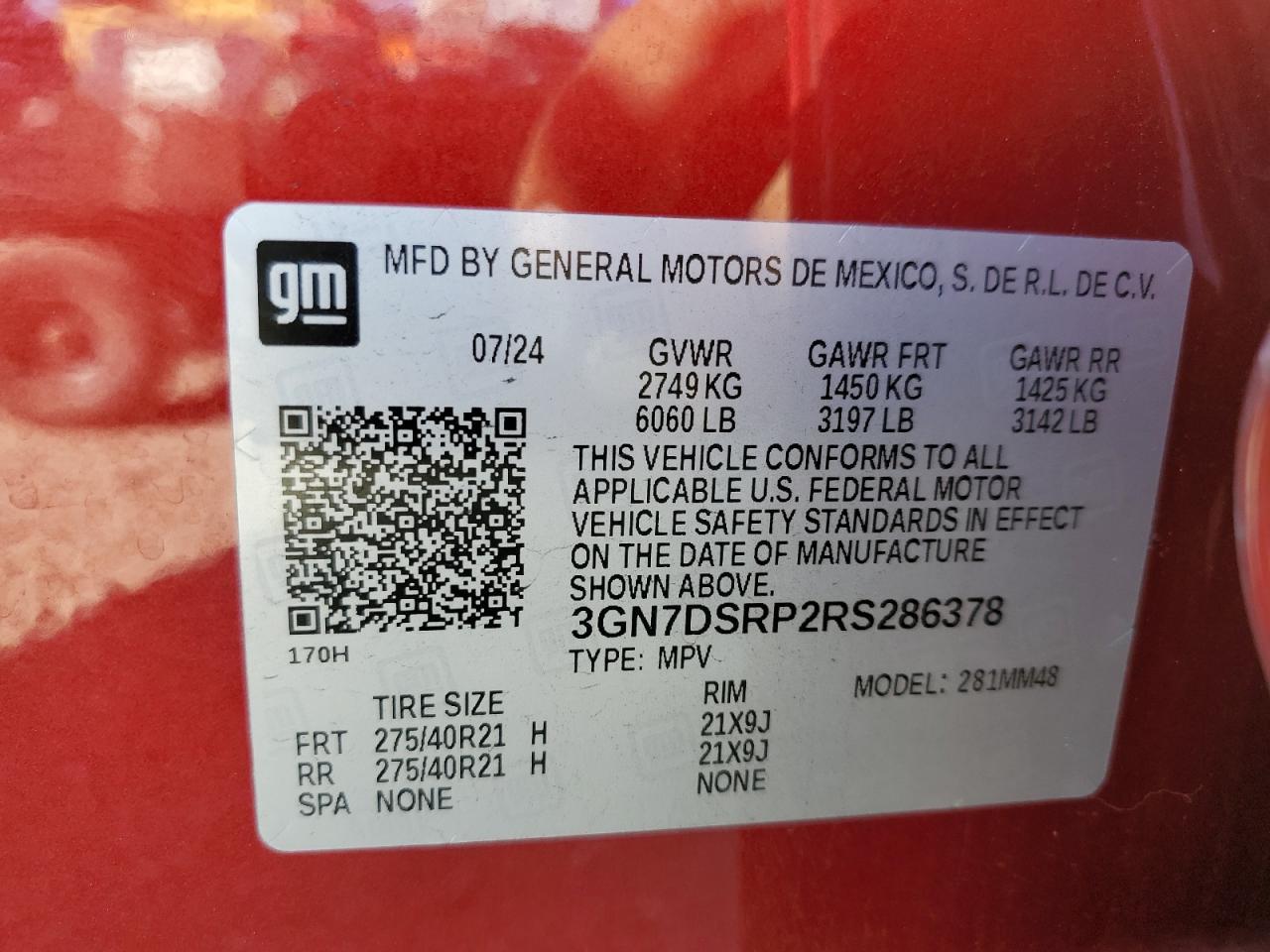 2024 CHEVROLET EQUINOX
