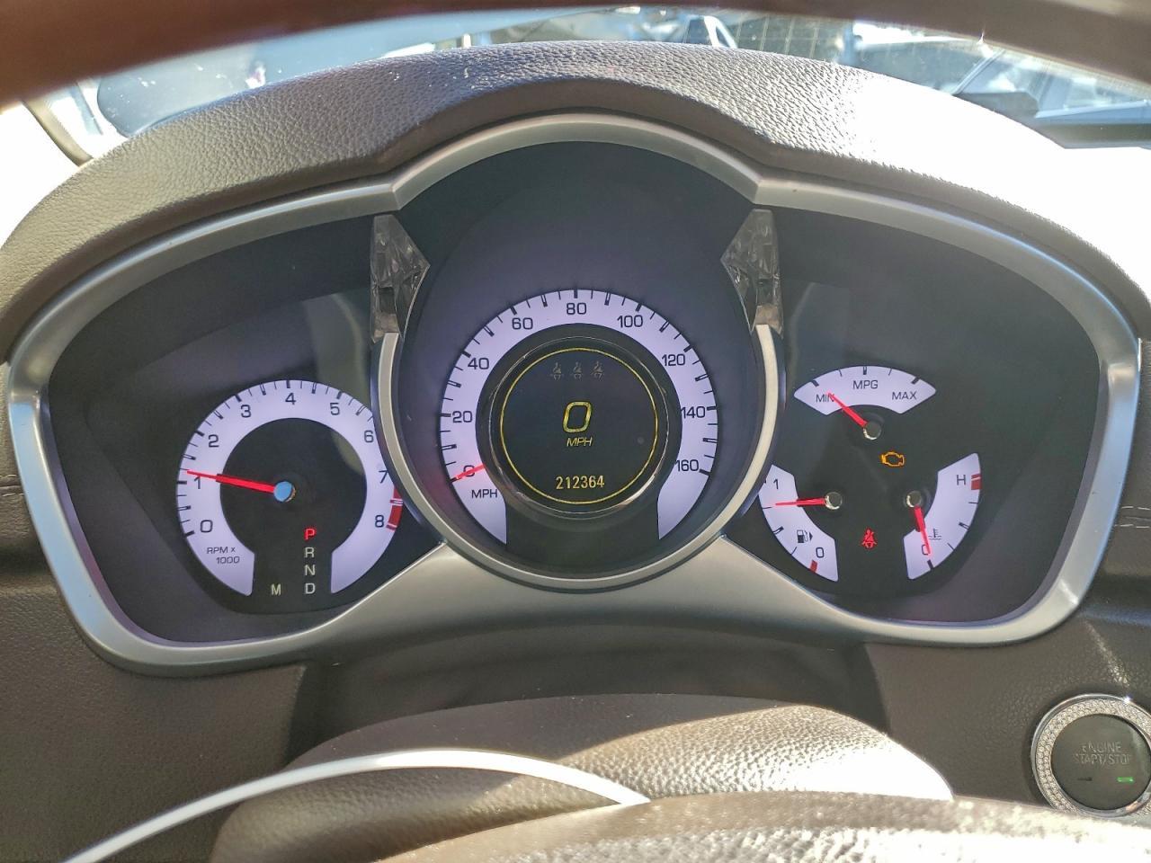 2010 CADILLAC SRX
