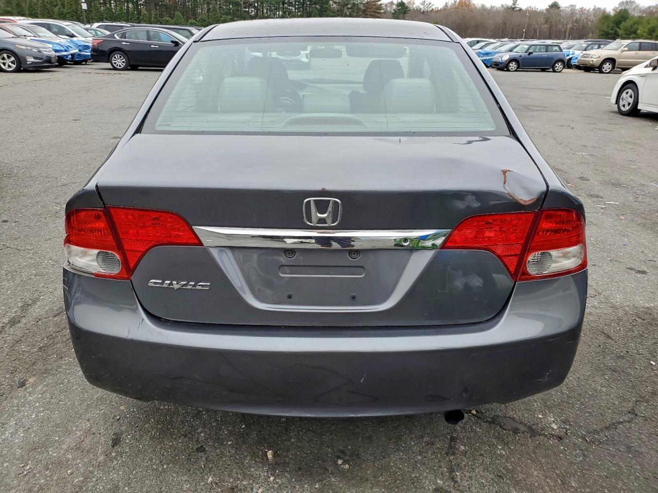 2011 HONDA CIVIC