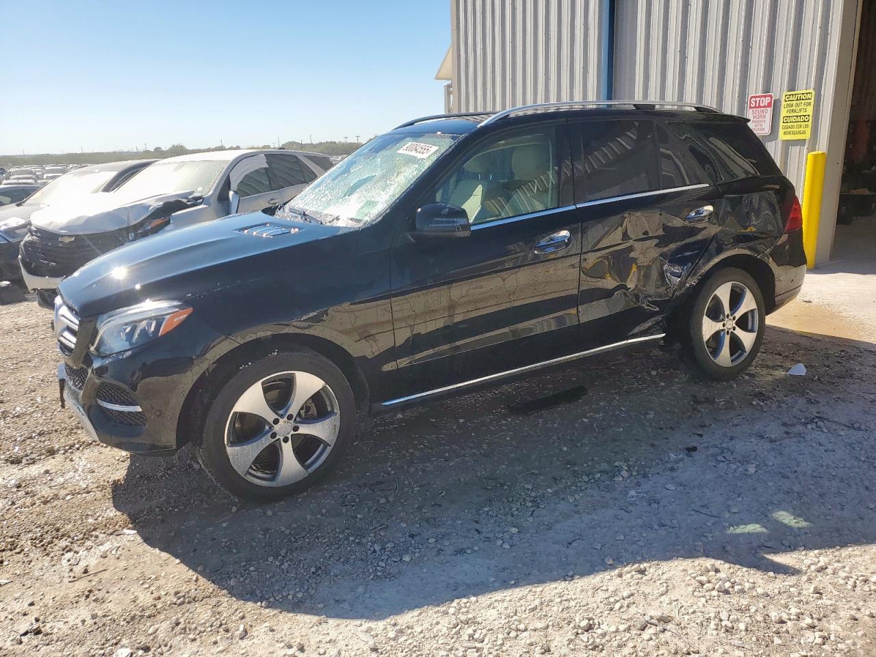 2017 MERCEDES-BENZ GLE-Class