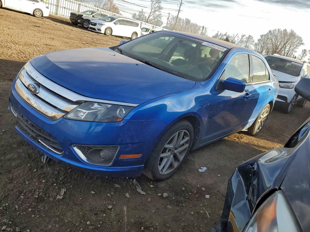2012 FORD FUSION