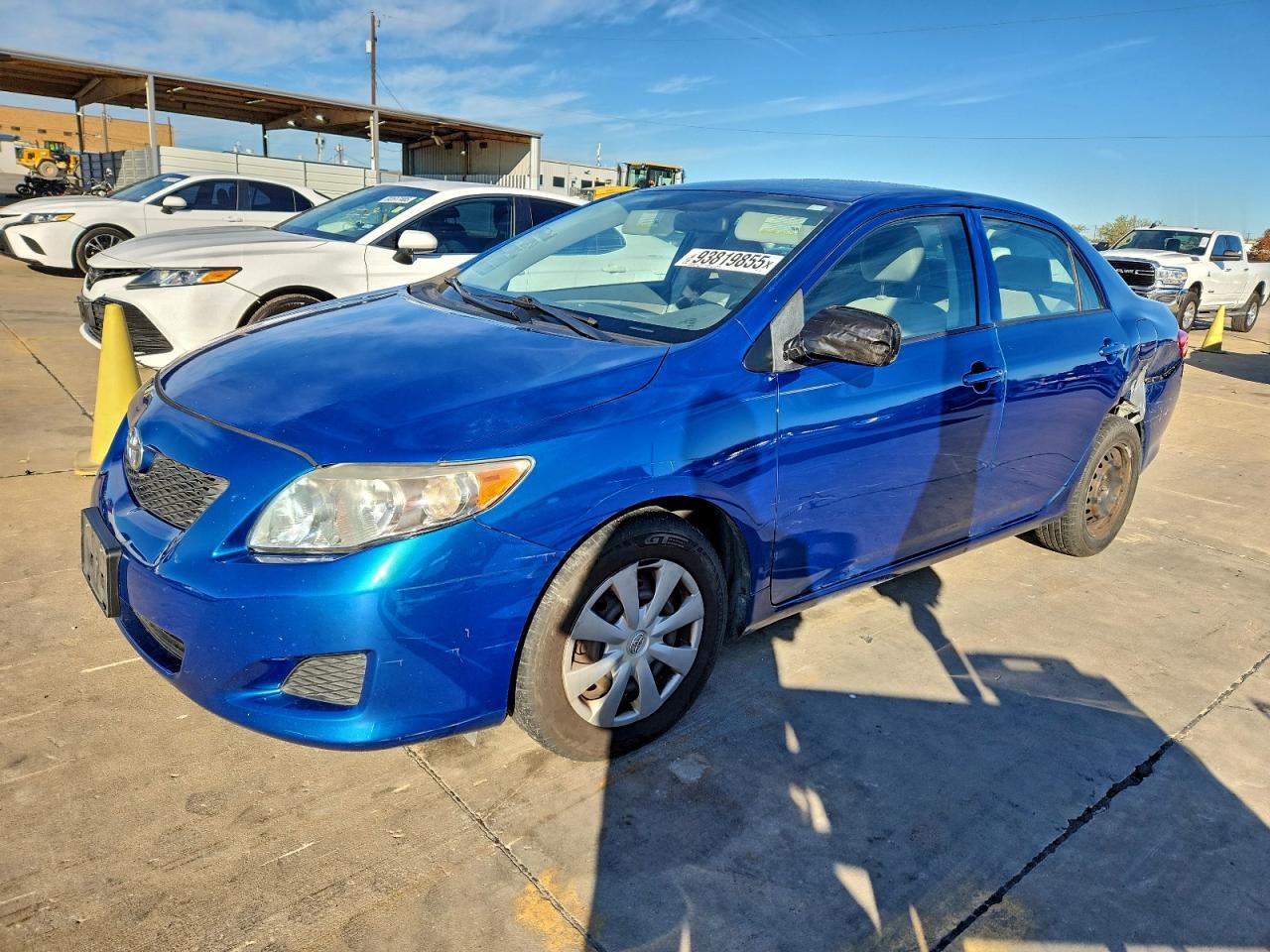 2009 TOYOTA COROLLA