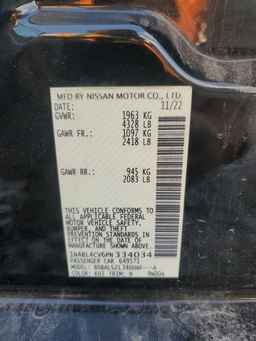 2023 NISSAN ALTIMA