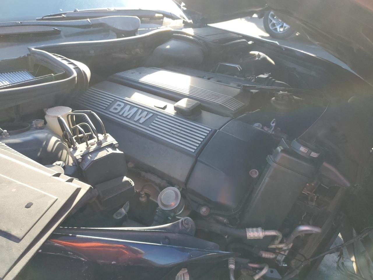 2000 BMW 5 series