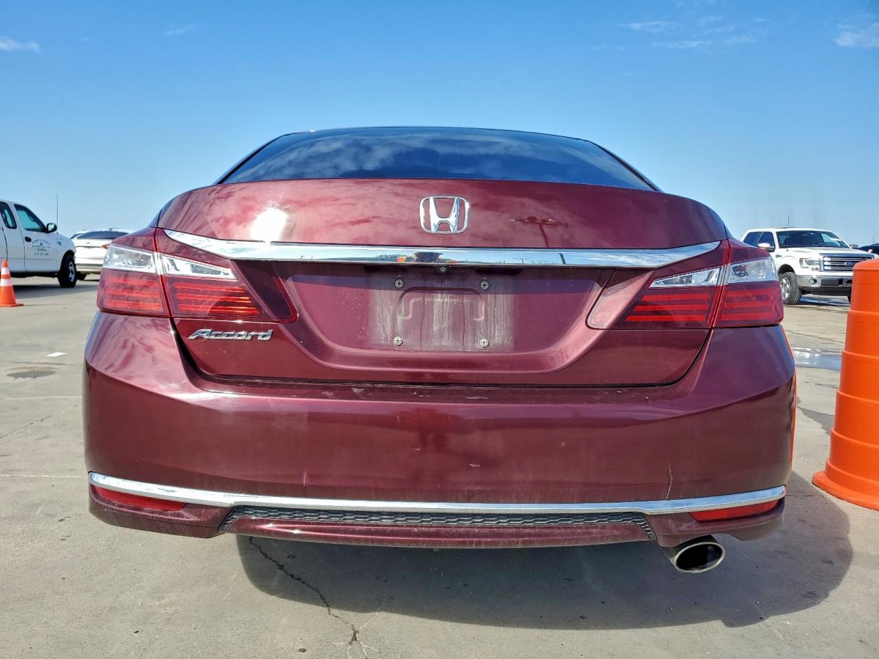 2017 HONDA ACCORD