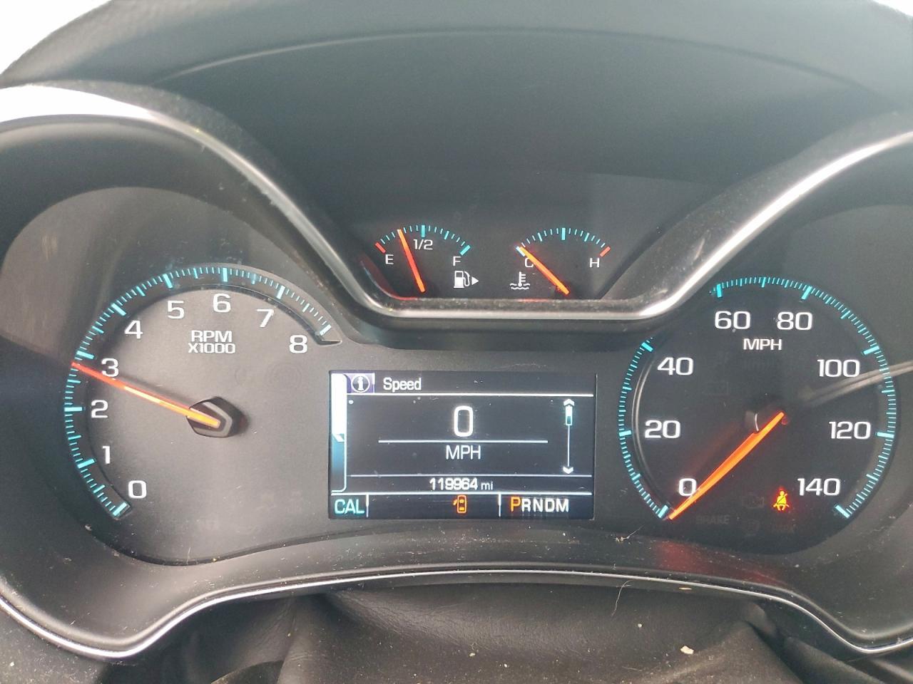 2017 CHEVROLET IMPALA