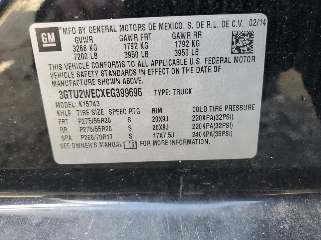 2014 GMC Sierra