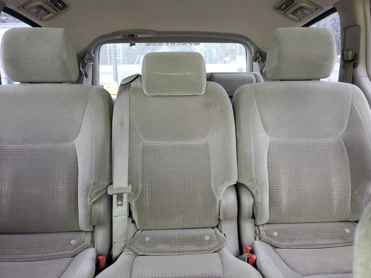 2008 TOYOTA SIENNA