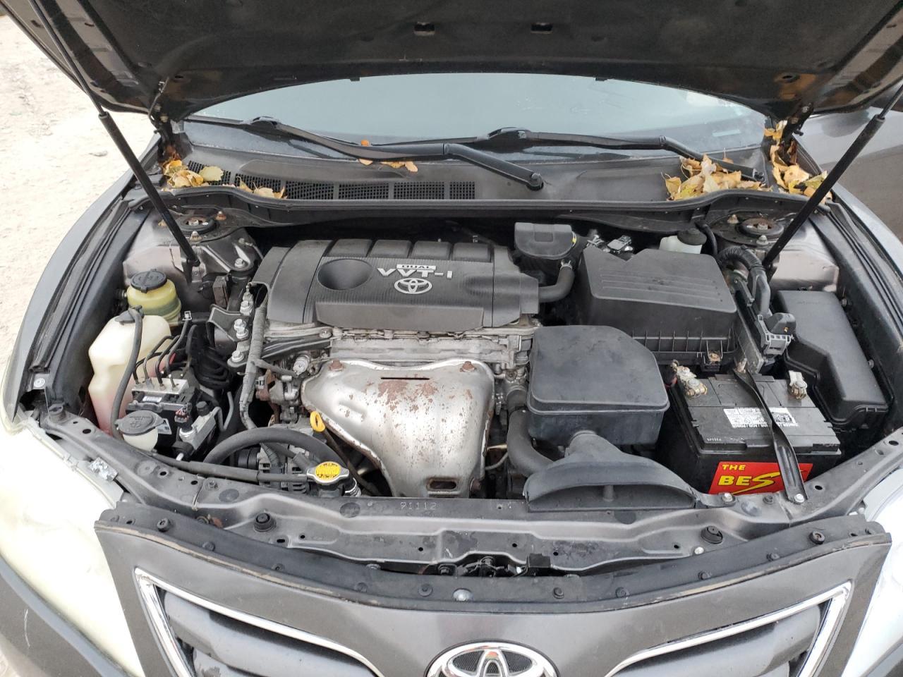 2010 TOYOTA CAMRY