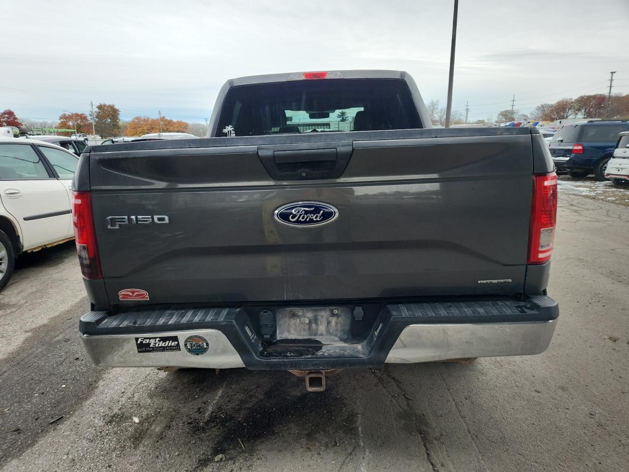 2016 FORD F-150