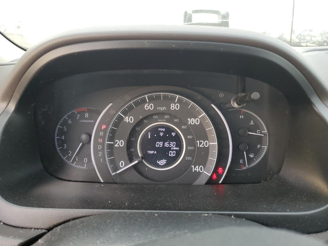 2012 HONDA CR-V