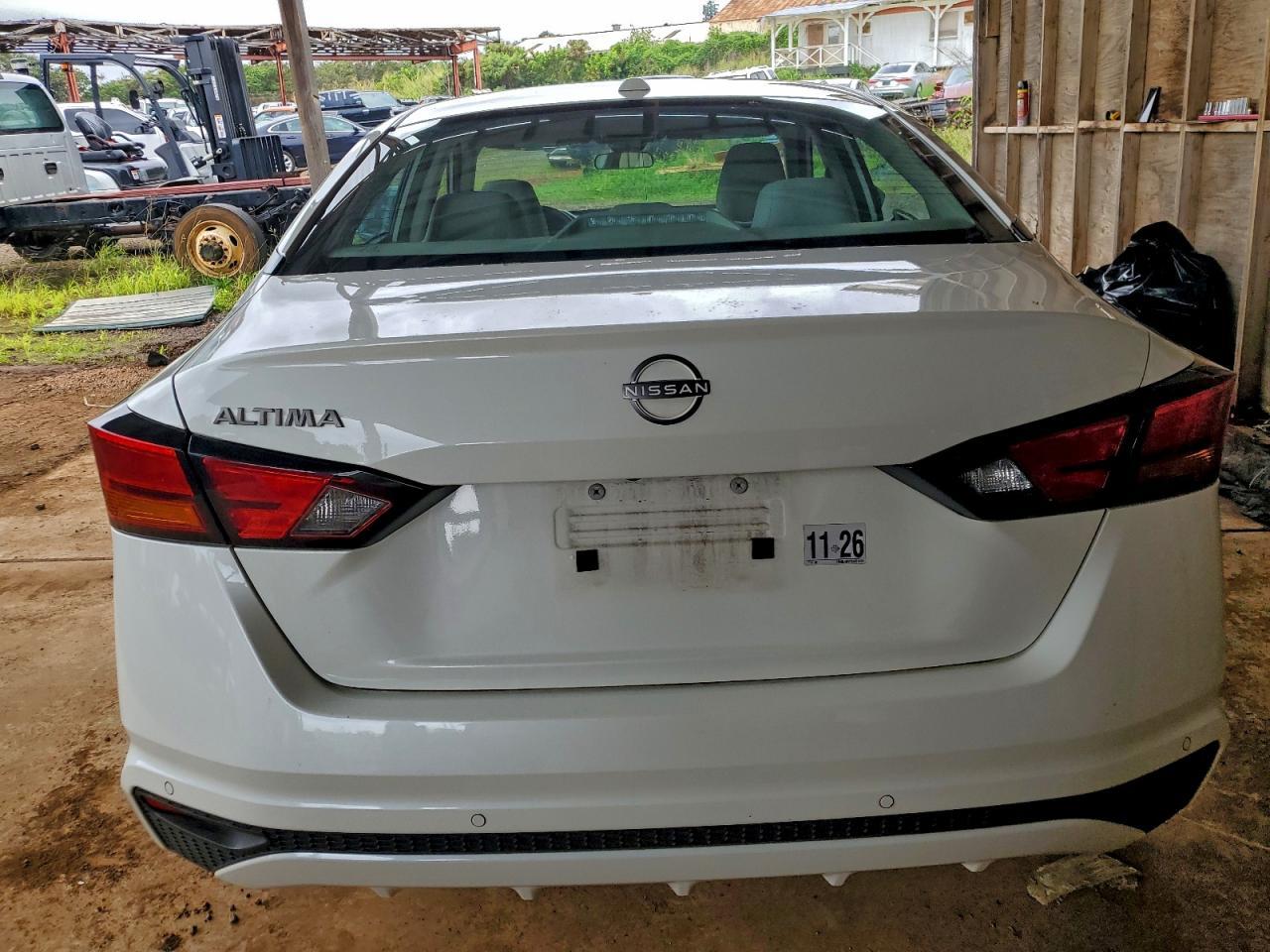 2025 NISSAN ALTIMA