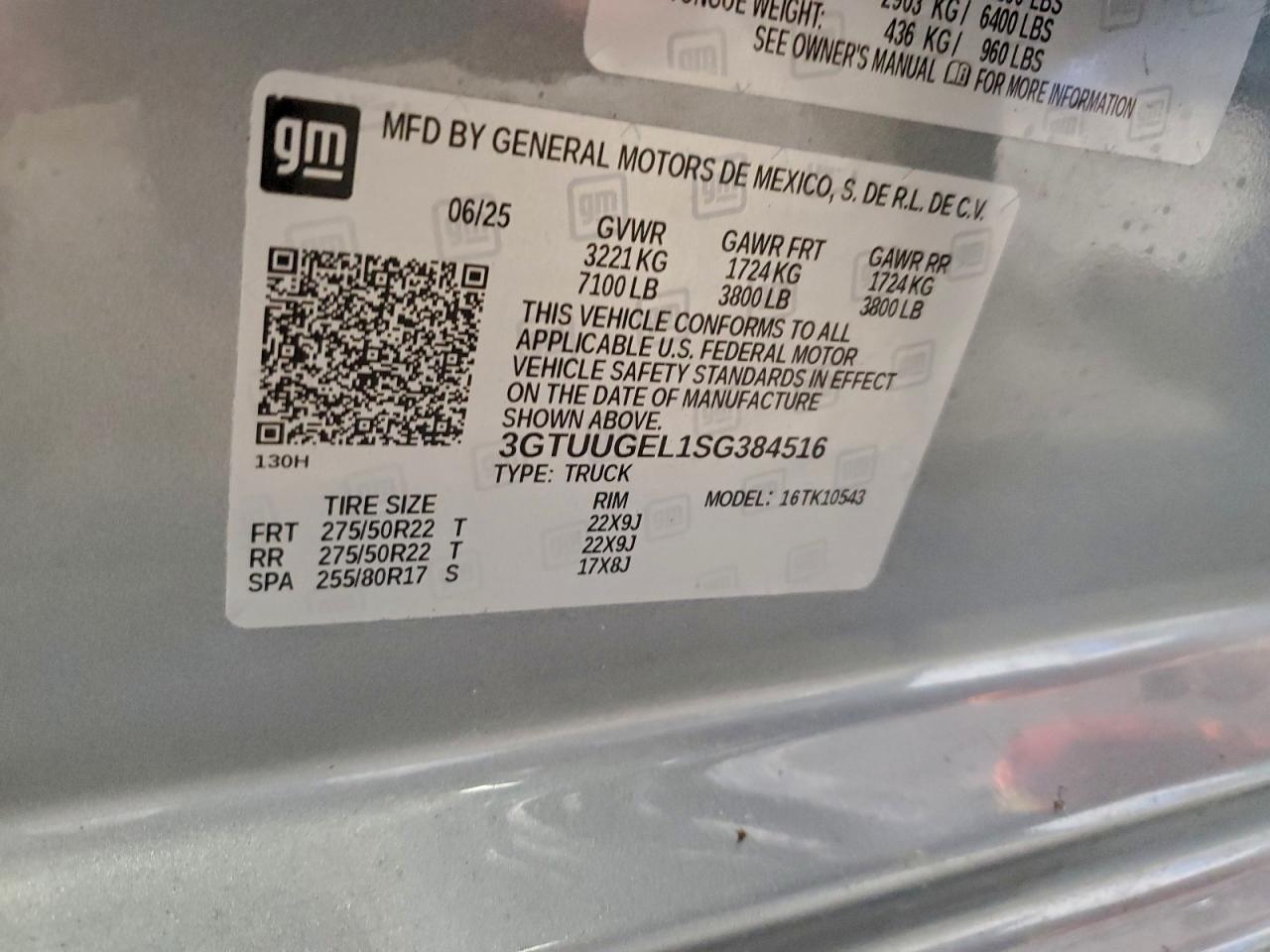 2025 GMC Sierra