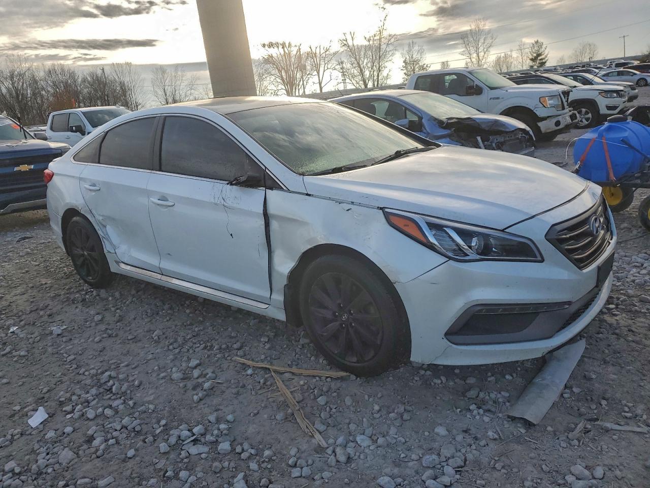 2016 HYUNDAI SONATA