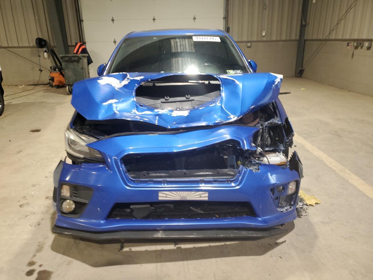 2016 SUBARU WRX