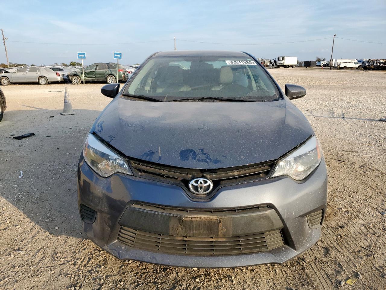 2014 TOYOTA COROLLA