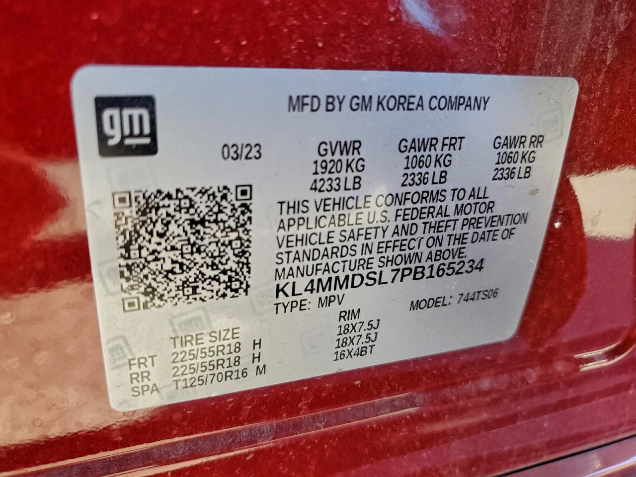 2023 BUICK Encore GX