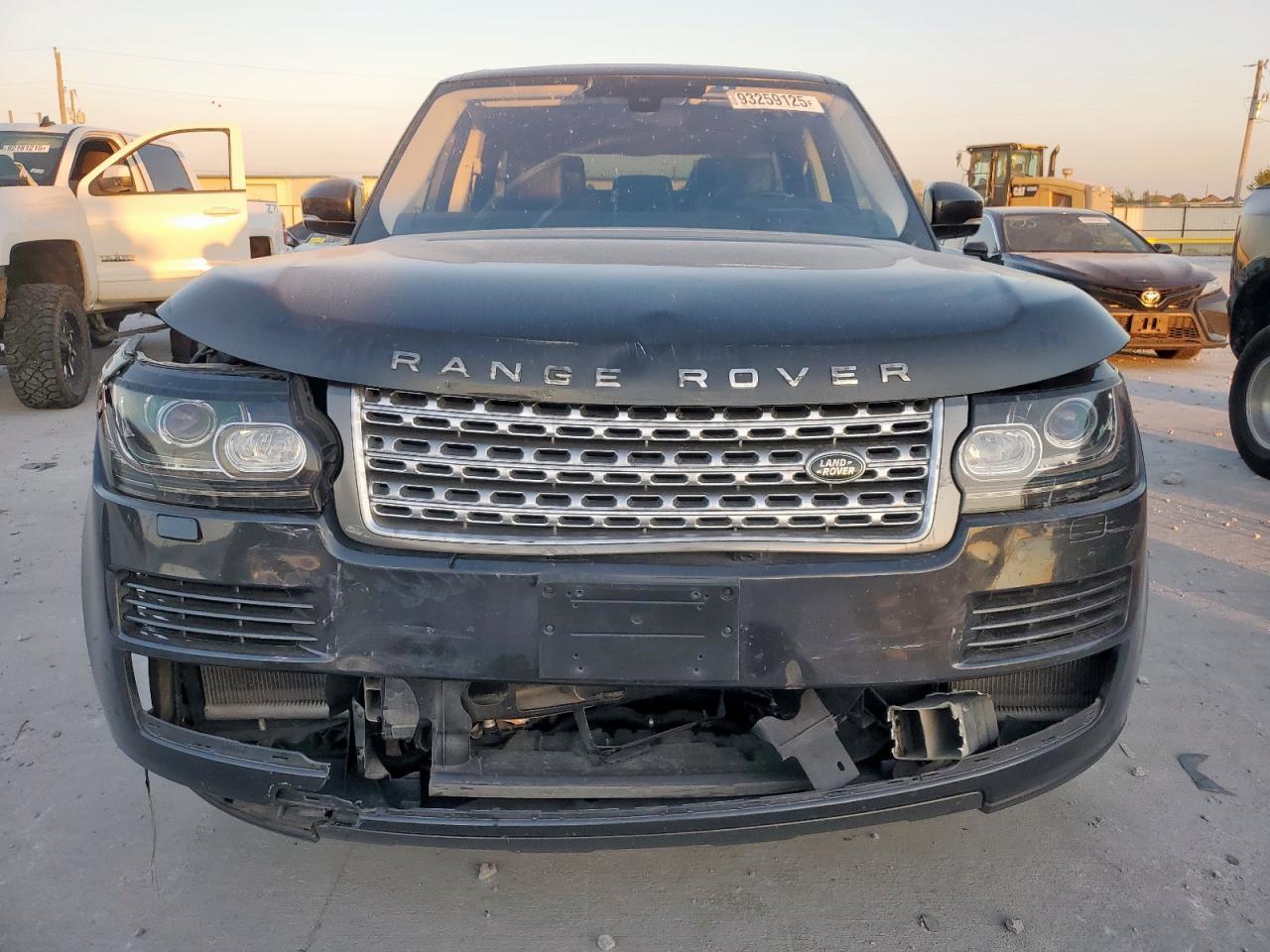 2016 LAND ROVER RANGE ROVER