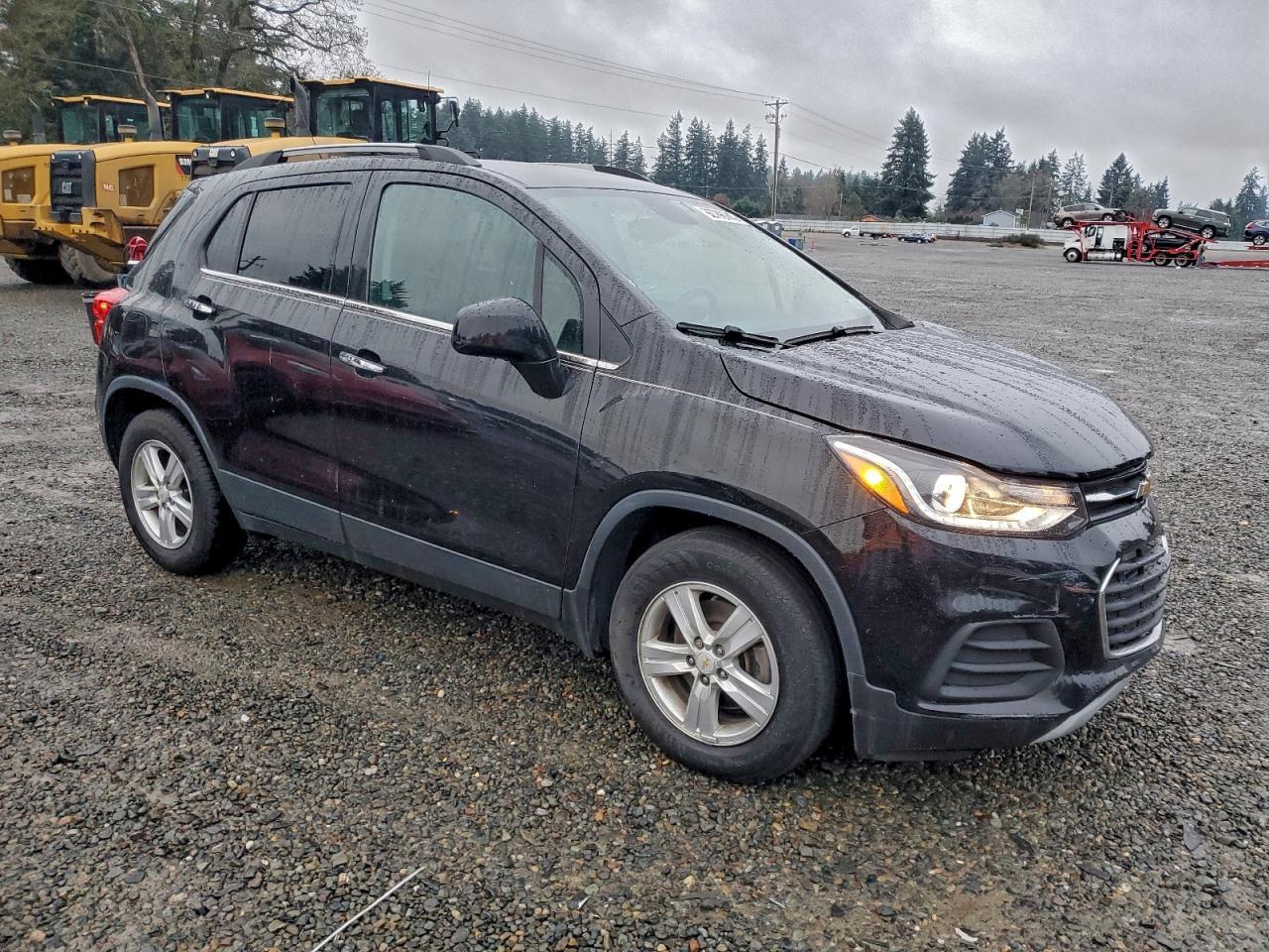 2020 CHEVROLET TRAX