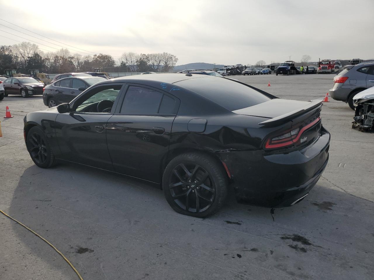 2021 DODGE CHARGER