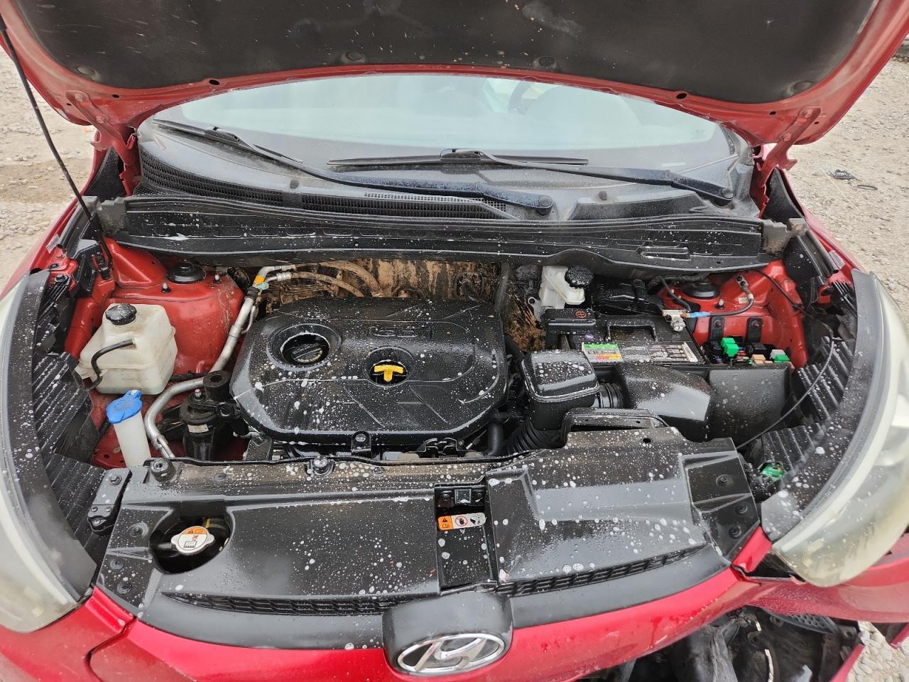2015 HYUNDAI TUCSON