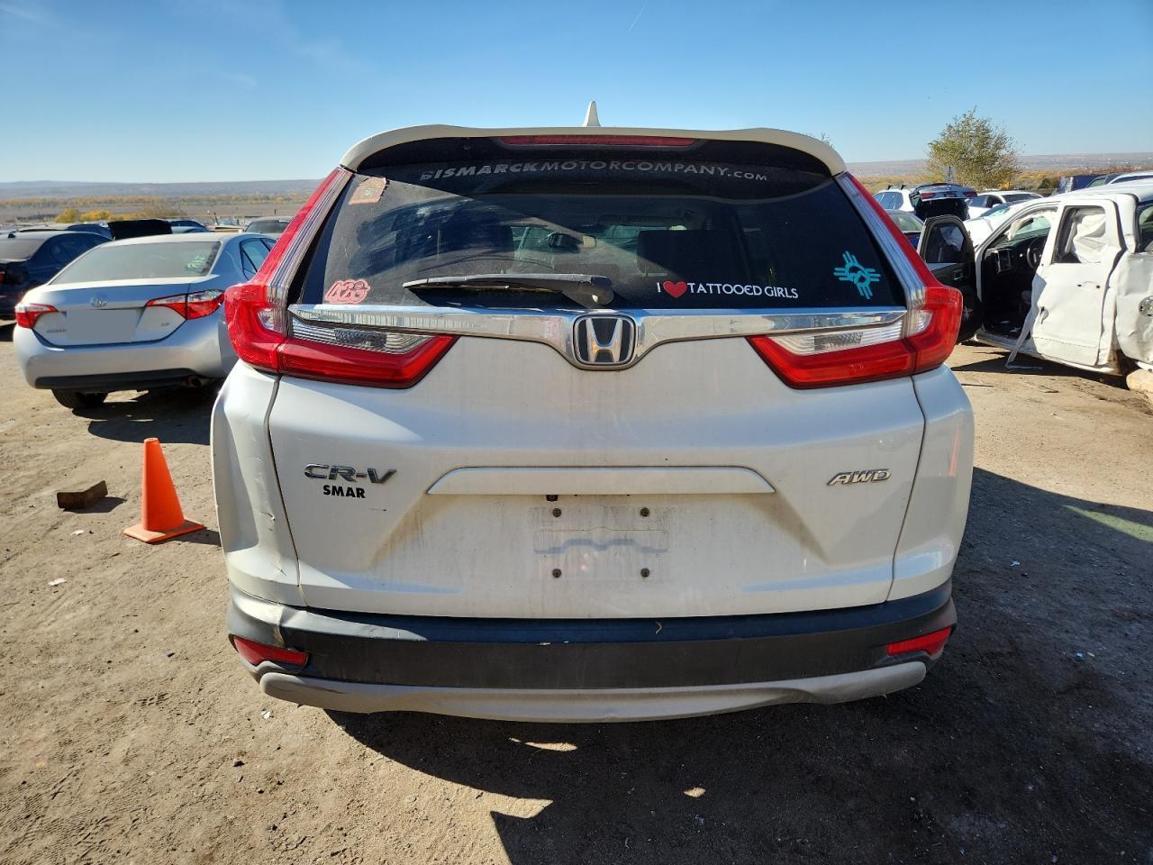2017 HONDA CR-V