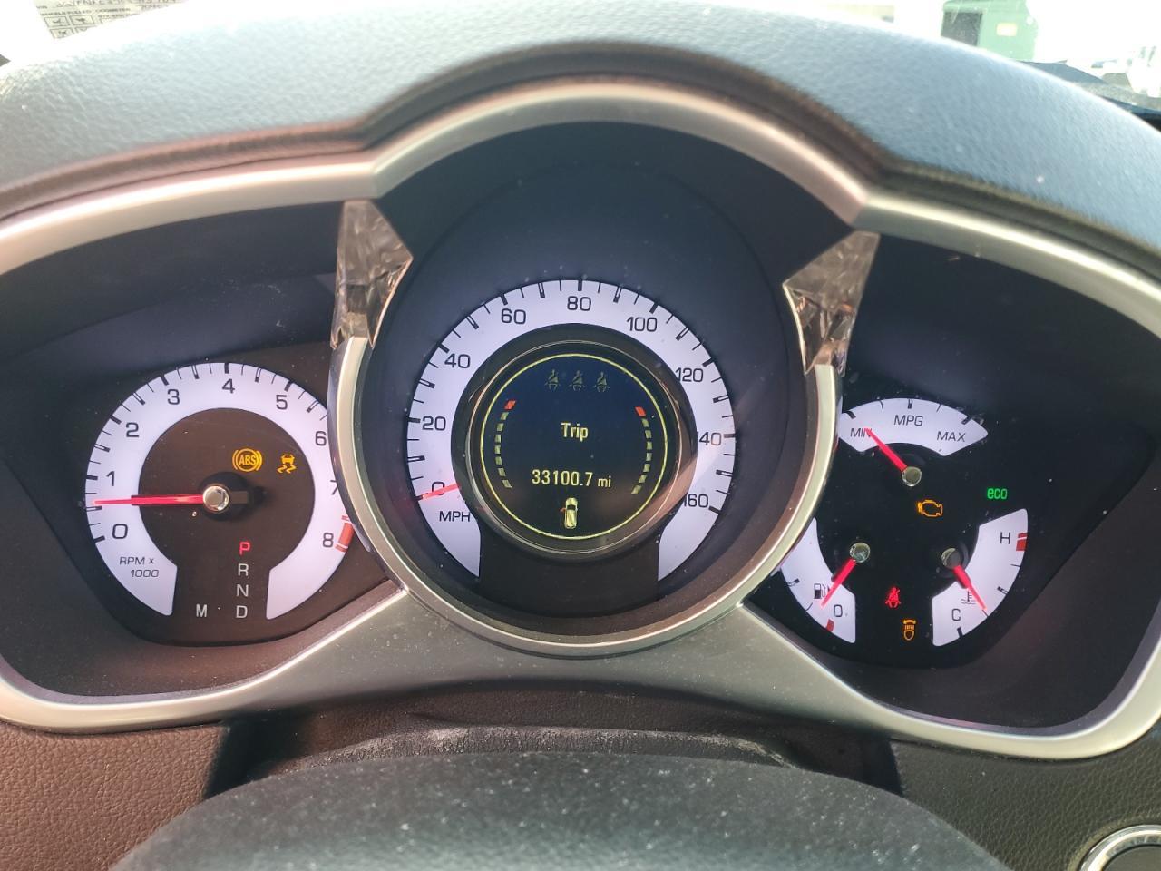 2012 CADILLAC SRX