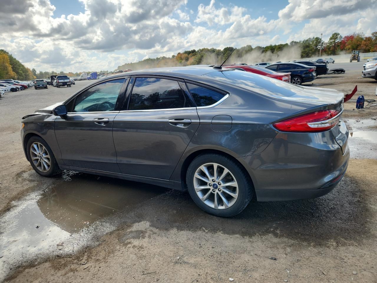 2017 FORD FUSION