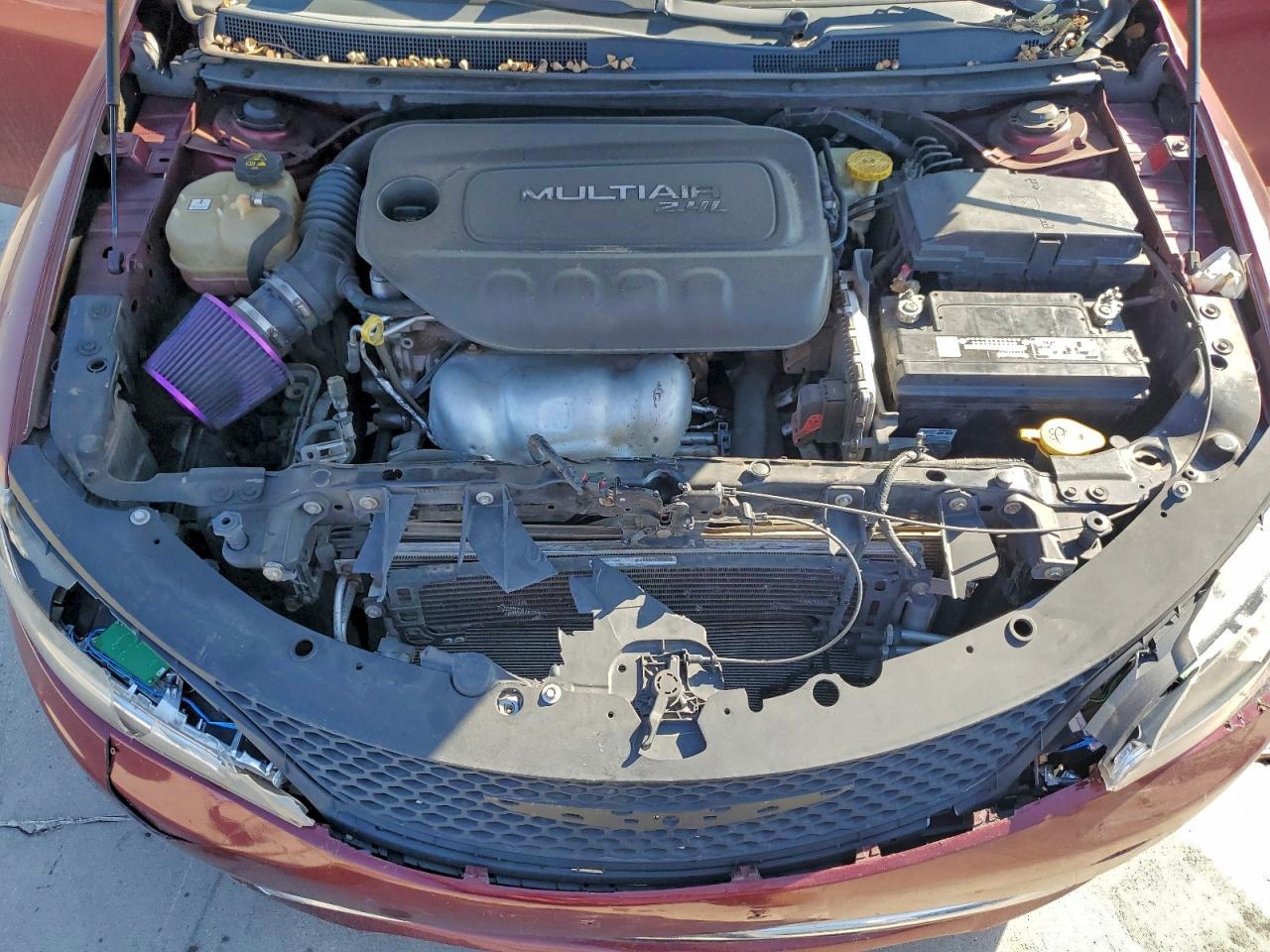 2015 CHRYSLER 200