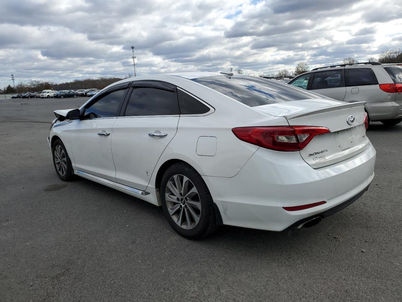 2017 HYUNDAI SONATA