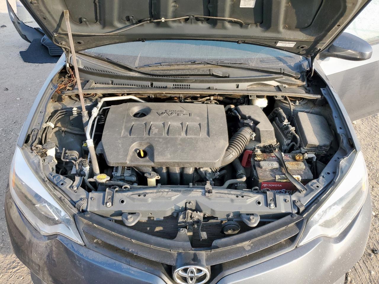 2014 TOYOTA COROLLA