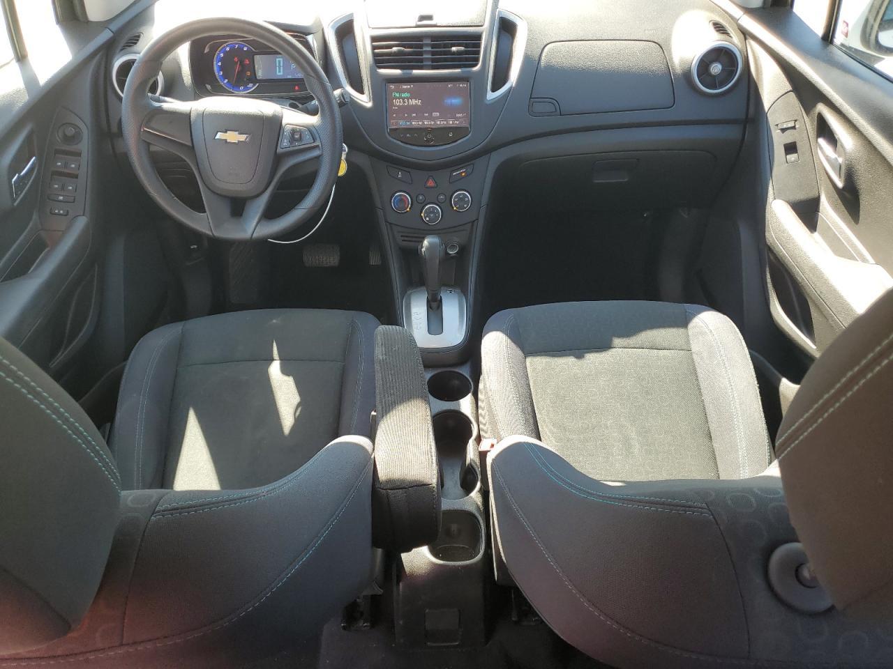 2016 CHEVROLET TRAX