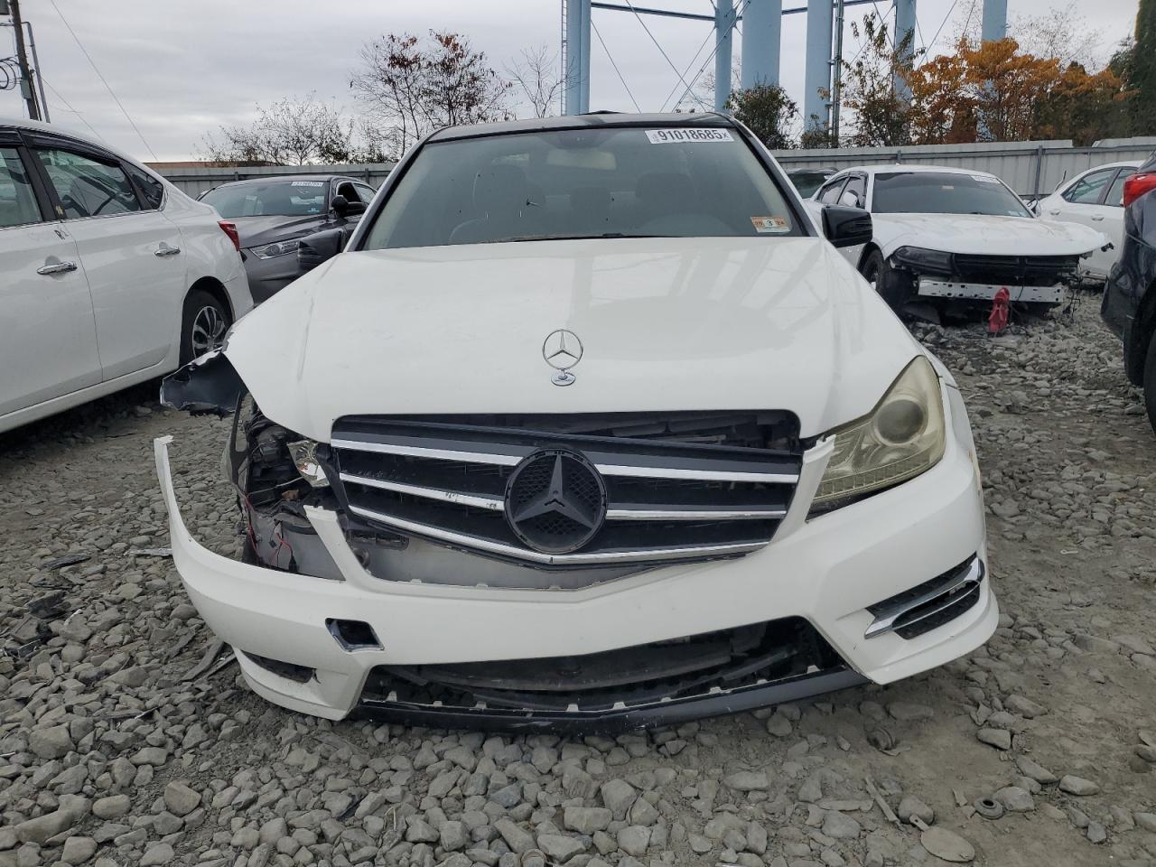 2014 MERCEDES-BENZ C-CLASS