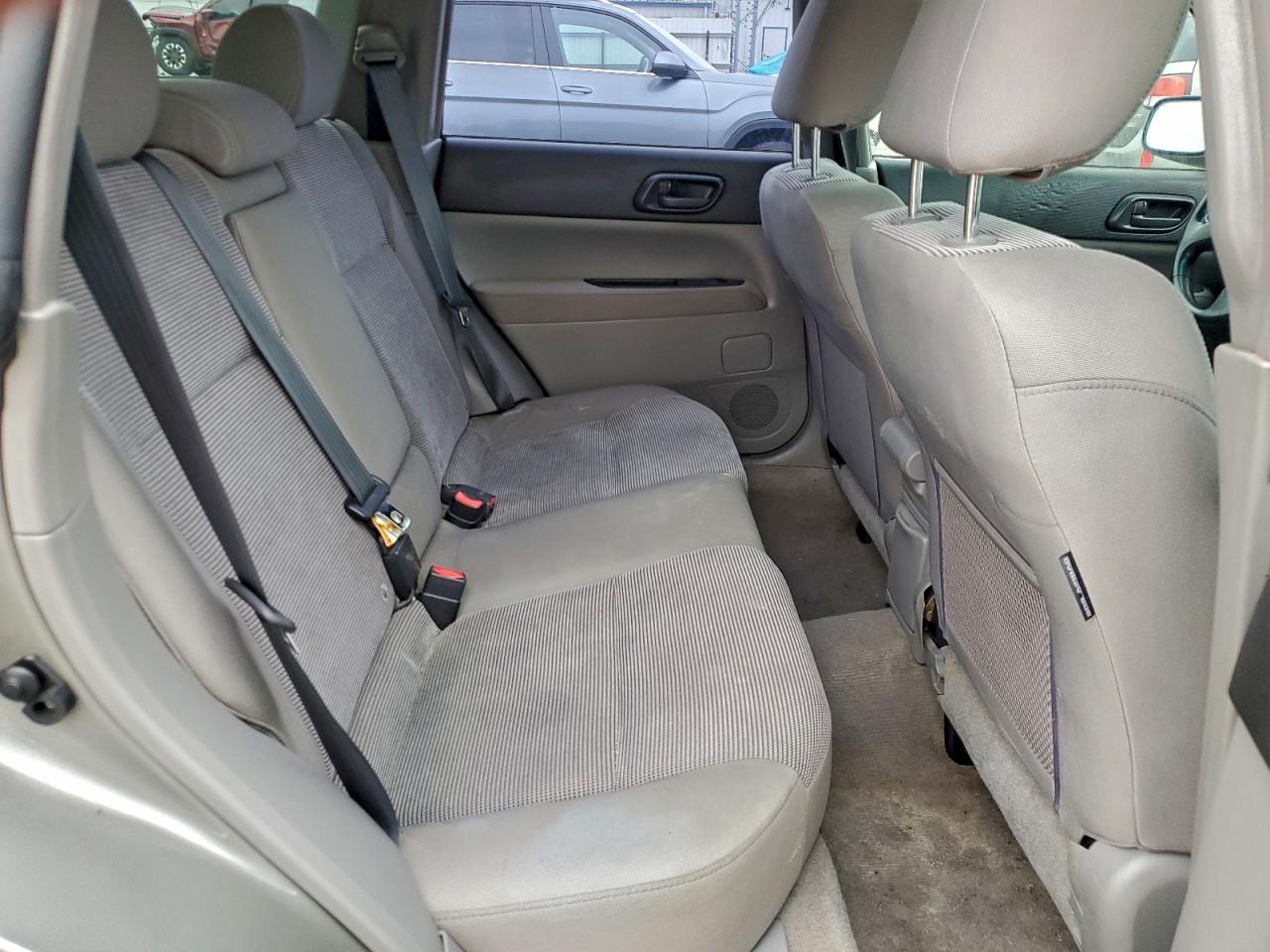 2006 SUBARU FORESTER