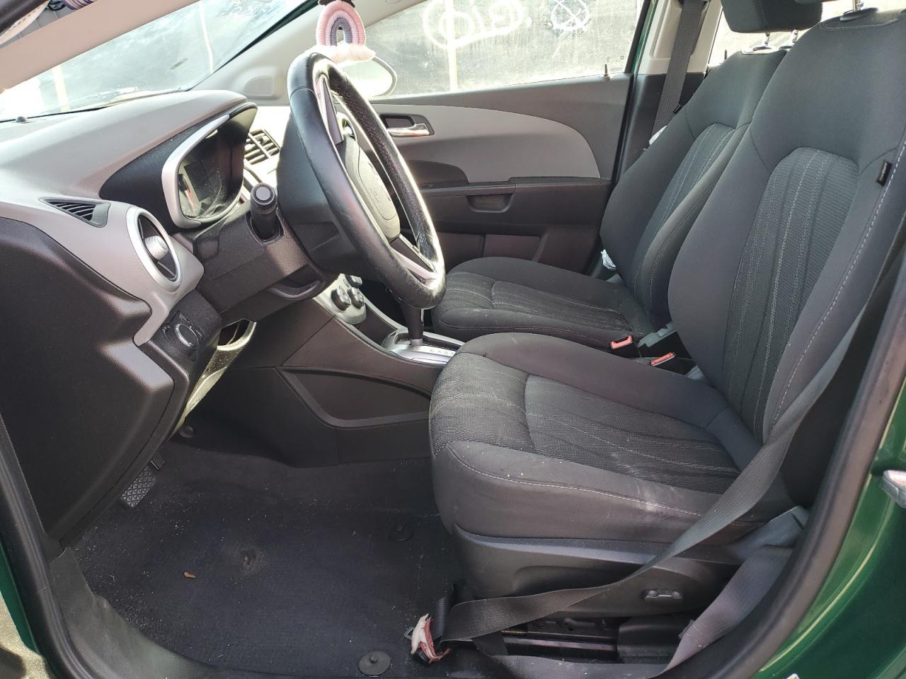 2018 CHEVROLET SONIC