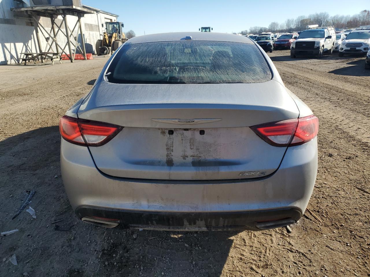 2015 CHRYSLER 200