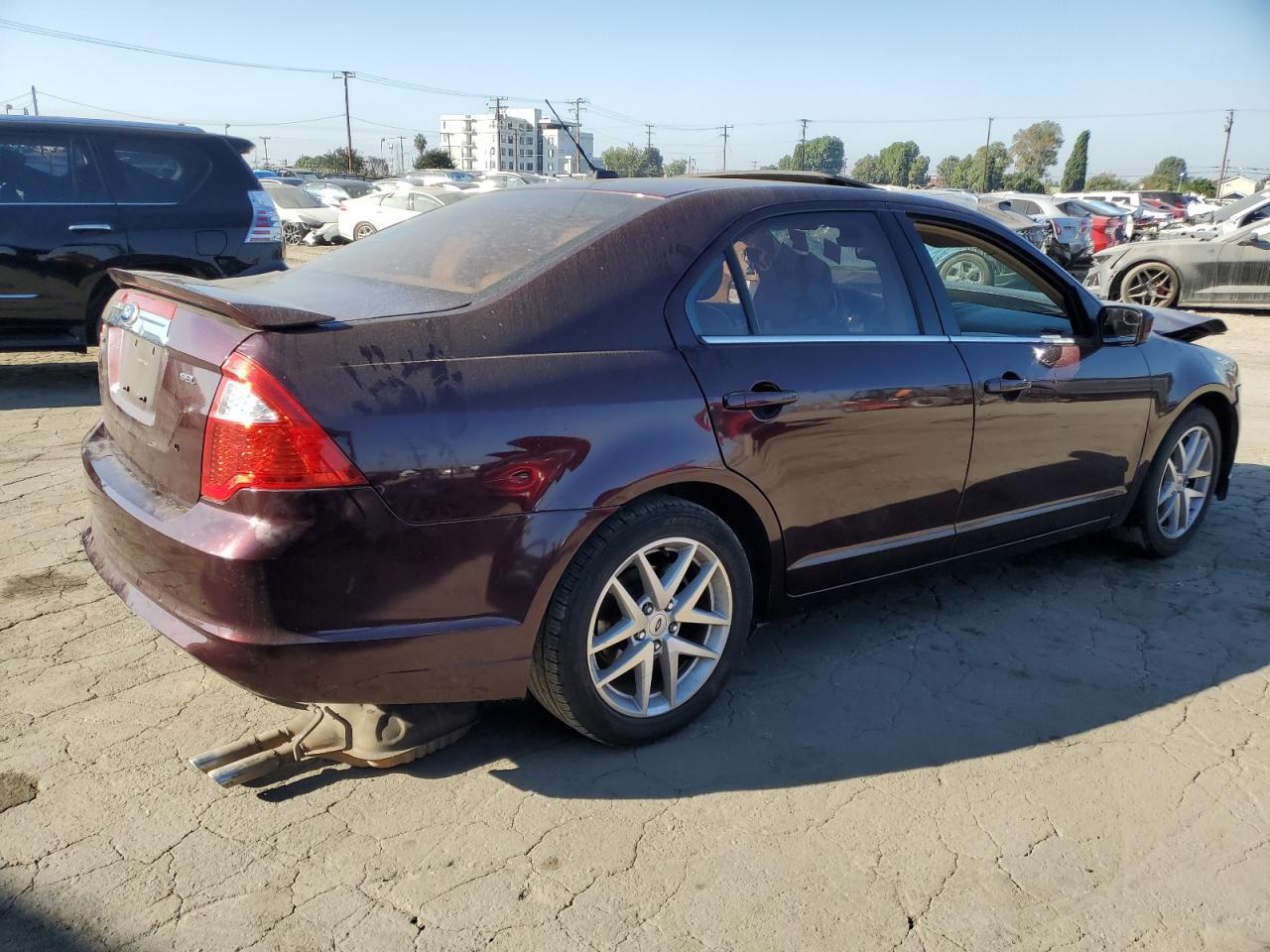 2011 FORD FUSION