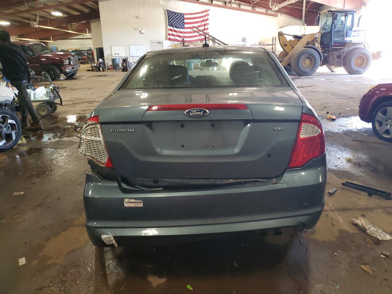 2012 FORD FUSION