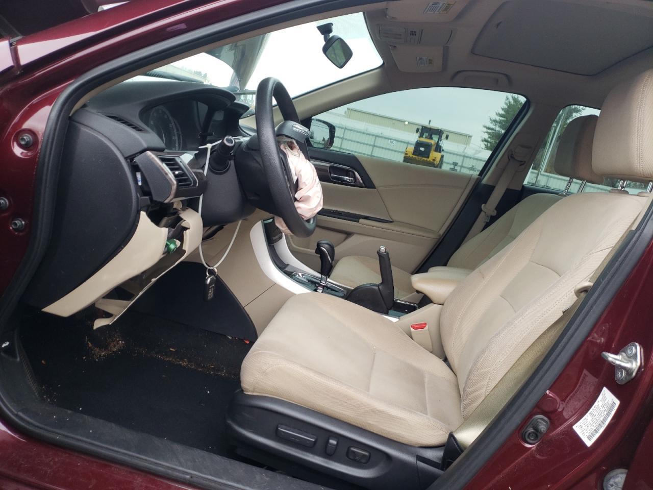 2017 HONDA ACCORD