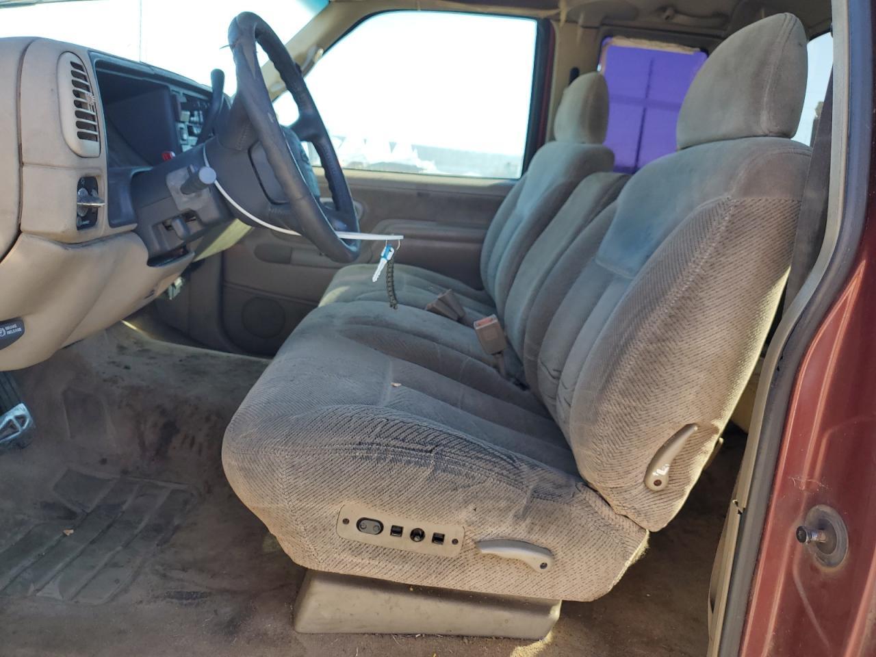 1998 CHEVROLET Gmt