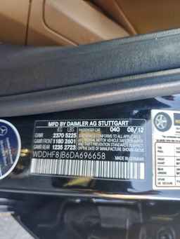 2013 MERCEDES-BENZ E-Class