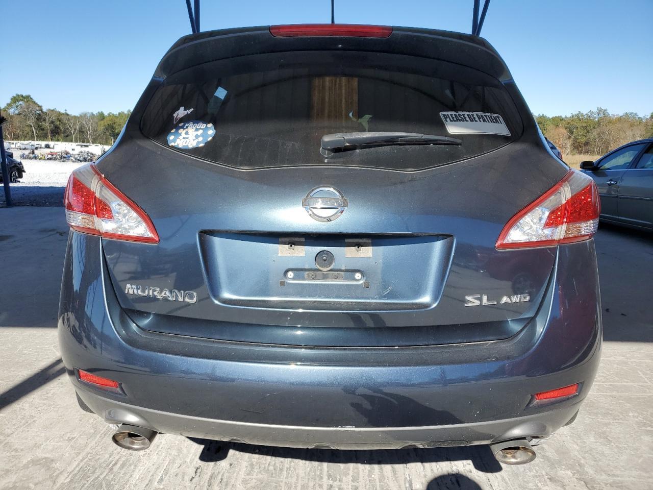 2014 NISSAN MURANO