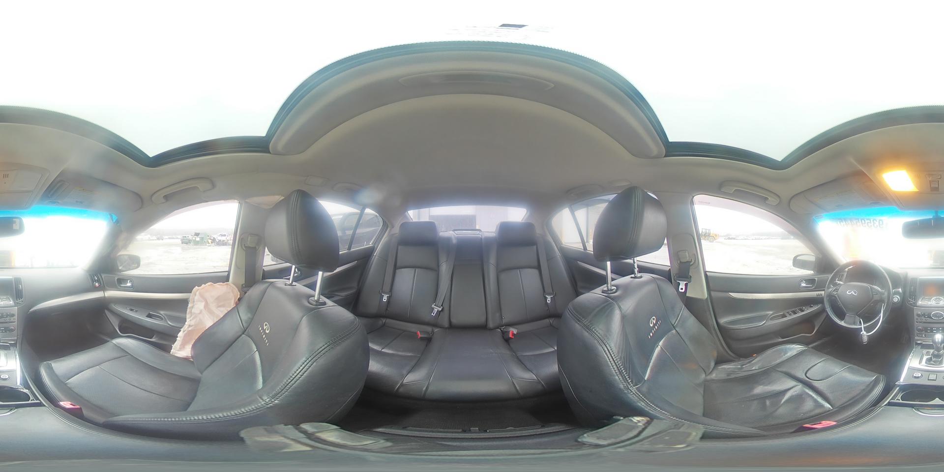 2012 INFINITI G37