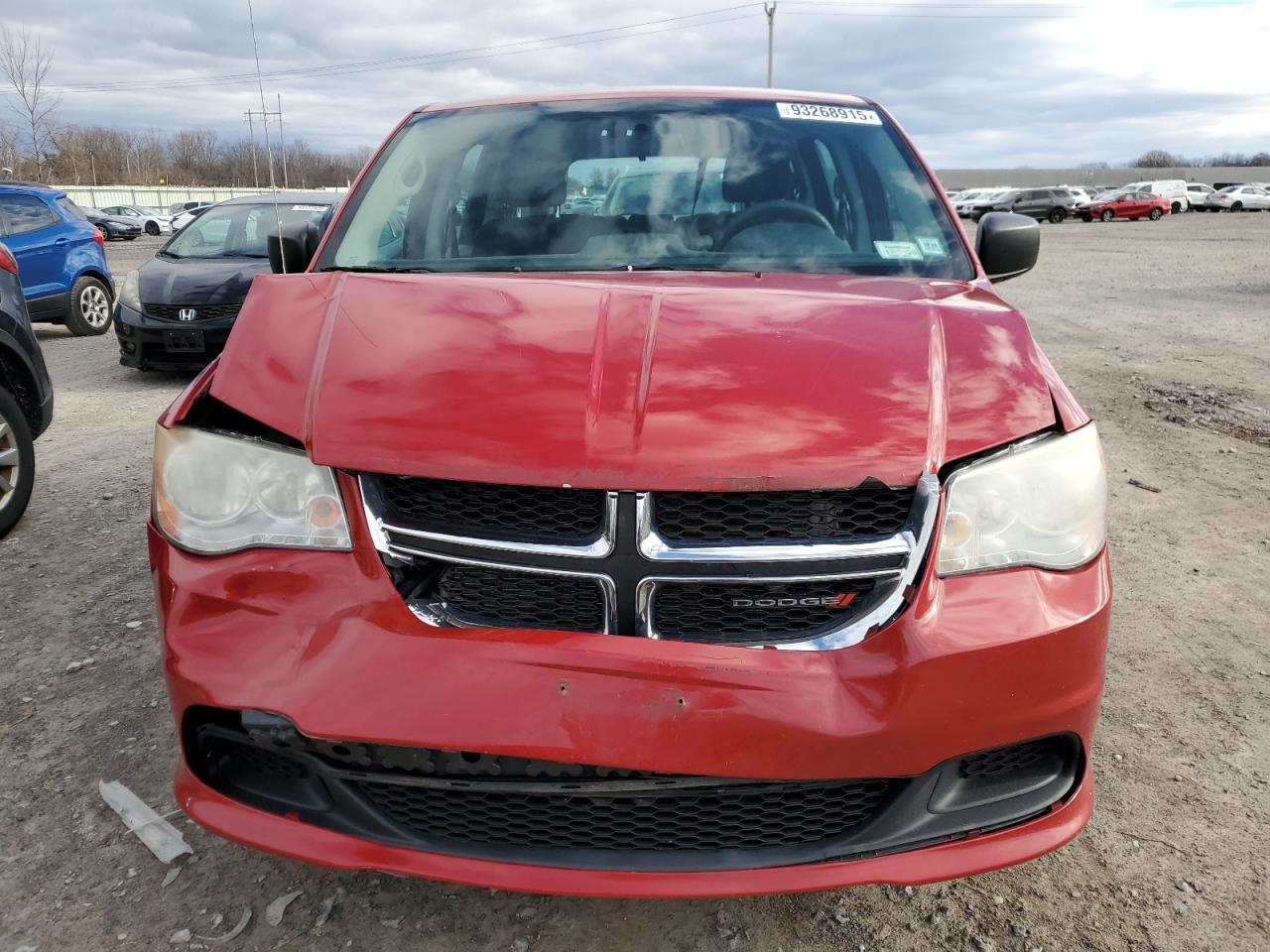 2013 DODGE GRAND CARAVAN